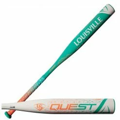 Louisville Slugger New Louisville Fastpitch Softball Quest (-12) WTLFPQU18A Bat 2 1/4" Barel