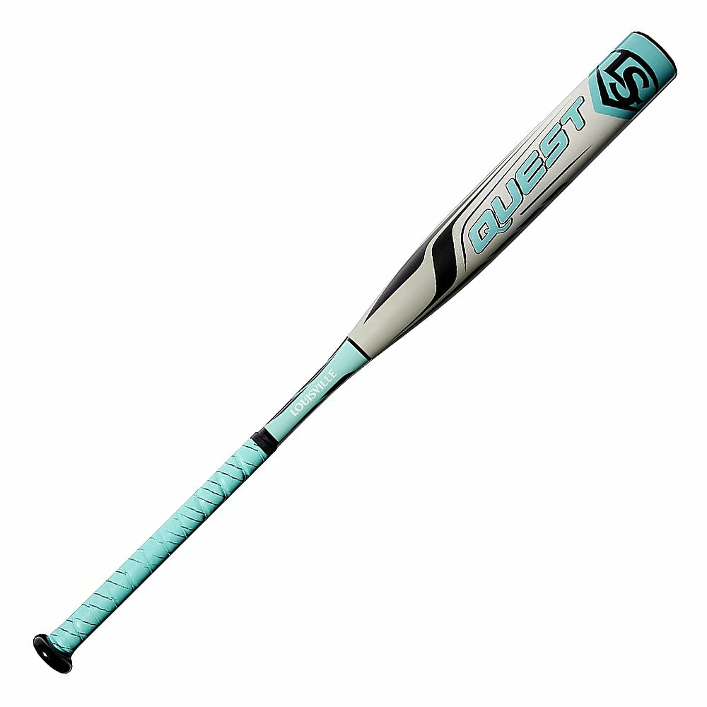 Louisville Slugger New Louisville Fastpitch Softball Quest (-12) WTLFPQUD12-20 Bat 2 1/4" 1 Louisville Slugger New Louisville Fastpitch Softball Quest (-12) WTLFPQUD12-20 Bat 2 1/4"