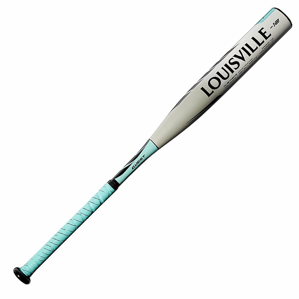 Louisville Slugger New Louisville Fastpitch Softball Quest (-12) WTLFPQUD12-20 Bat 2 1/4" 2 Louisville Slugger New Louisville Fastpitch Softball Quest (-12) WTLFPQUD12-20 Bat 2 1/4"