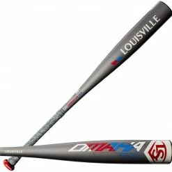 Baseball Bats New Louisville Slugger Omaha 519 2019 Baseball Bat 2 3/4" -10