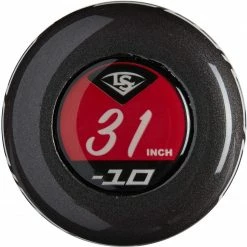 New Louisville Slugger Prime 9 Gray/Red Senior League Baseball Bat 2 3/4