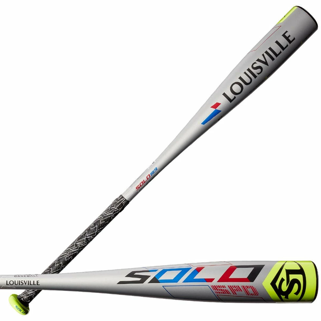 Baseball Bats New Louisville Slugger 2020 Solo SPD (-13) 2 1/2" USA Baseball Bat 5 Baseball Bats New Louisville Slugger 2020 Solo SPD (-13) 2 1/2" USA Baseball Bat