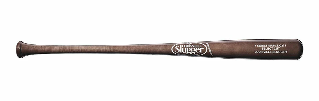 New Louisville Slugger MLB Maple C271 WTLW7M271A17 Select Gray 31" Wood Bat 1 New Louisville Slugger MLB Maple C271 WTLW7M271A17 Select Gray 31" Wood Bat