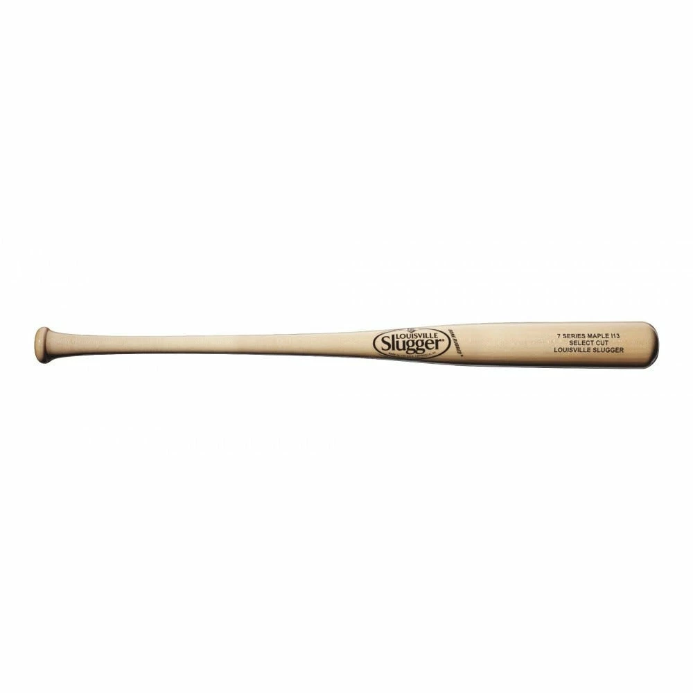 Baseball Bats New Louisville Slugger 7 Series Maple I13 WTLW7MI13A17 Select Cut 33" Wood Bat! 1 Baseball Bats New Louisville Slugger 7 Series Maple I13 WTLW7MI13A17 Select Cut 33" Wood Bat!