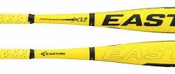 New Easton SL13X35 XL3 Senior League Baseball Bat Black/Yellow -5 Baseball Bats