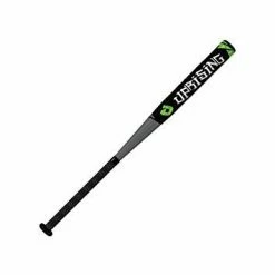 New DeMarini WTDXDML Uprising Little League Baseball Bat Slr/Blk/Grn