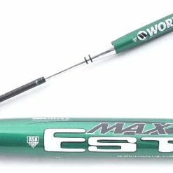 New Worth MAX EST Slowpitch Softball Bat Wrapped CU31 RARE 2004 Xgreen