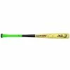 New Easton Power Brigade2 XL3 Ash 33" Wood Bat Baseball Natural/Black/Green