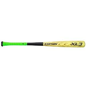 New Easton Power Brigade2 XL3 Ash 33" Wood Bat Baseball Natural/Black/Green 1 New Easton Power Brigade2 XL3 Ash 33" Wood Bat Baseball Natural/Black/Green