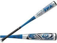 Baseball Bats New Louisville Slugger ExoGrid SLXEX Senior League Baseball Bat 2 5/8"