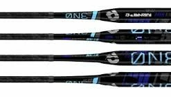 New DeMarini ONE WTDXONE Slowpitch Softball Bat 2 1/4" Black/Red/Blue/Ylw
