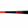 Premier Bats Baseball Bats New Rawlings Y62V Velo Youth 29" Wood Ash Bat Black/Orange