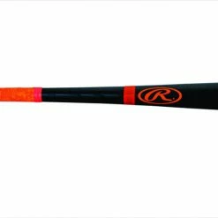 Premier Bats New Rawlings Y62V Velo Youth 27" Wood Ash Bat Black/Orange