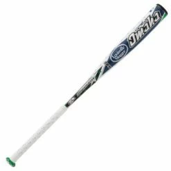 New Louisville Slugger YB136XL Omaha XL Youth Baseball Bat White/Blue