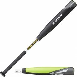 Baseball Bats New Easton S500C YB14S500C Little League Baseball Bat 2 1/4" Black/Yellow
