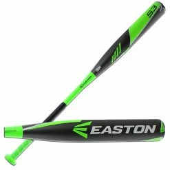Baseball Bats New Easton S3 YB16S313 Little League Baseball Bat Gray/Green 2016 2 1/4"