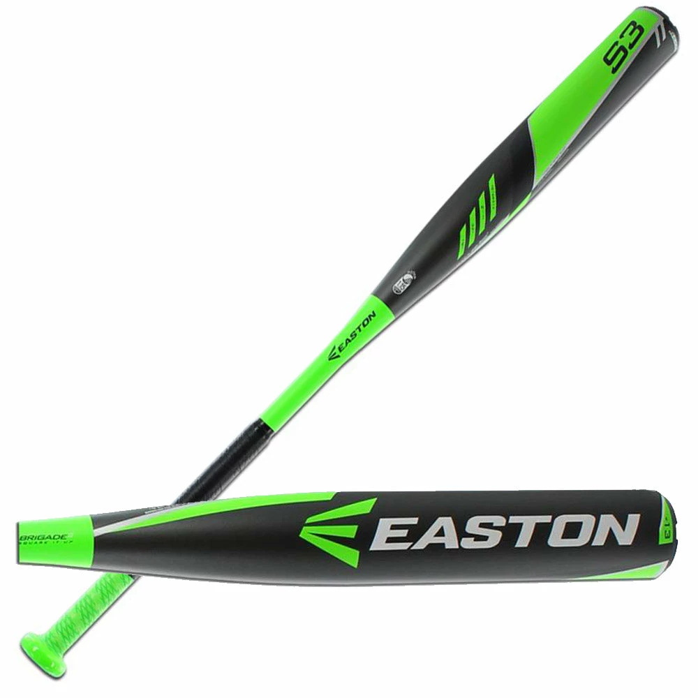Baseball Bats New Easton S3 YB16S313 Little League Baseball Bat Gray/Green 2016 2 1/4" 2 Baseball Bats New Easton S3 YB16S313 Little League Baseball Bat Gray/Green 2016 2 1/4"