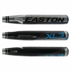 Baseball Bats New Easton XL3 YB17X311 Little League Baseball Bat Black/Silver 2017 2 1/4