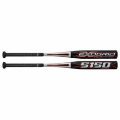 New Rawlings YB51X2 ExoGrid 5150 Blk/Slvr Little League Baseball Bat 2 1/4