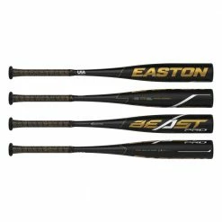 Baseball Bats New Easton YBB19BP8 BEAST PRO USA Youth Baseball Bat 2 5/8