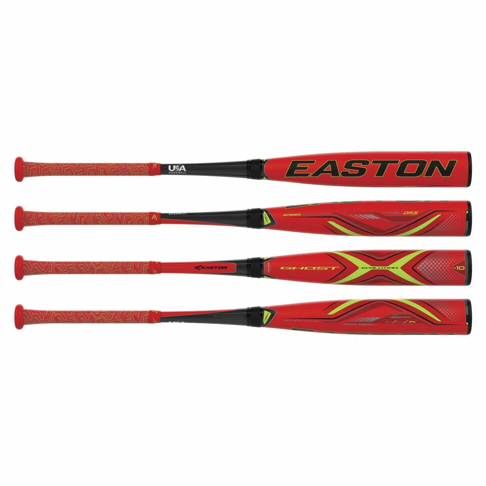 New 2019! Easton YBB19GXE10 GHOST X EVOLUTION USA Baseball Bat 2 5/8" -10 Baseball Bats 2 New 2019! Easton YBB19GXE10 GHOST X EVOLUTION USA Baseball Bat 2 5/8" -10 Baseball Bats