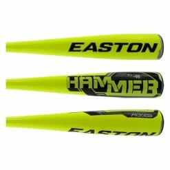 New Easton YBB19HM8 HAMMER USA Youth Baseball Bat 2 5/8" 2019 (-8) Baseball Bats