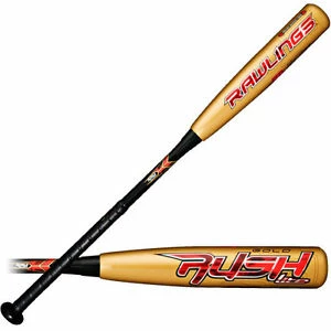 New Rawlings Rush Comp YBRSHGL Little League Bat 2 1/4" Baseball -13 1 New Rawlings Rush Comp YBRSHGL Little League Bat 2 1/4" Baseball -13