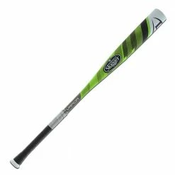 Louisville Slugger New Louisville Vapor YBVA153 Little League Bat 2 1/4" Green/Gray Baseball Bats