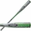 New Louisville Slugger Warrior YBWR214-RR Little League Baseball Bat Blk/Gn